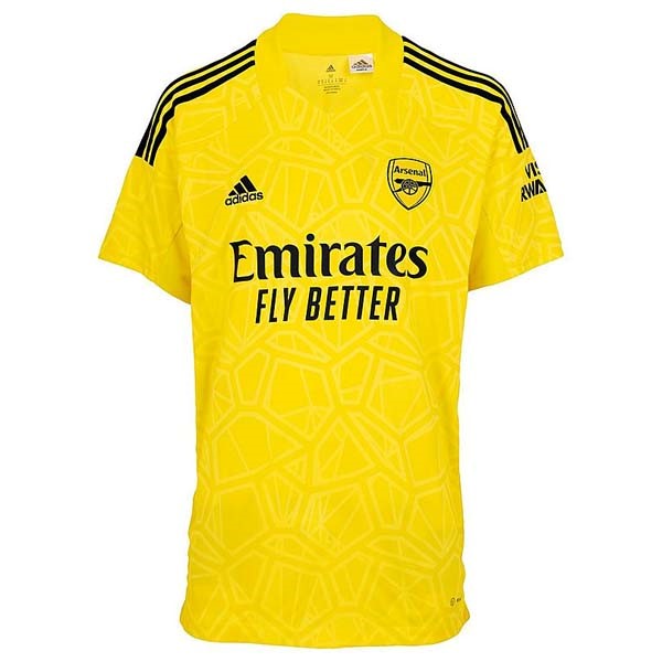 Authentic Camiseta Arsenal Portero 2022-2023 Amarillo